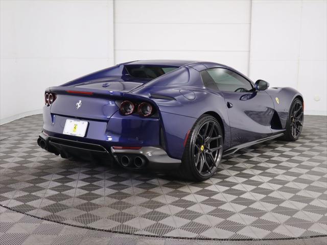 used 2021 Ferrari 812 GTS car, priced at $537,900