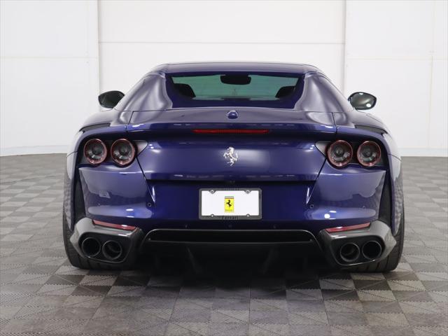 used 2021 Ferrari 812 GTS car, priced at $537,900