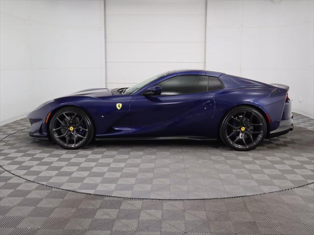 used 2021 Ferrari 812 GTS car, priced at $537,900