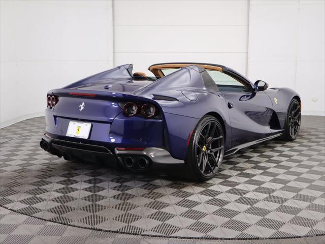 used 2021 Ferrari 812 GTS car, priced at $537,900