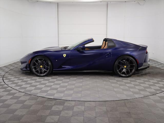 used 2021 Ferrari 812 GTS car, priced at $537,900