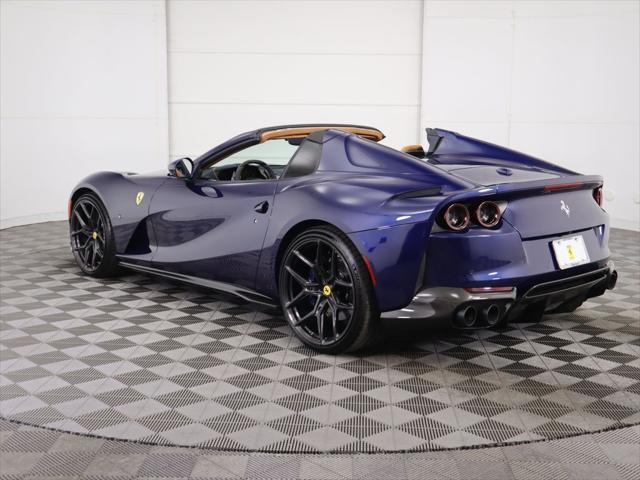 used 2021 Ferrari 812 GTS car, priced at $537,900