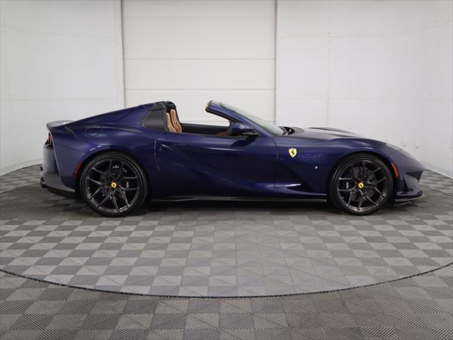 used 2021 Ferrari 812 GTS car, priced at $537,900