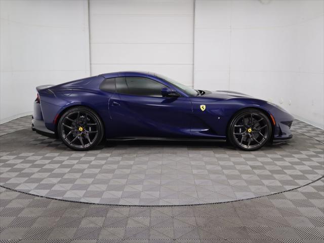 used 2021 Ferrari 812 GTS car, priced at $537,900