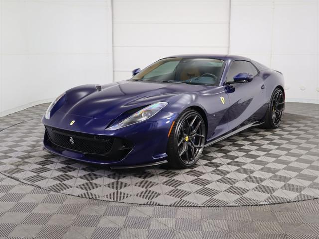 used 2021 Ferrari 812 GTS car, priced at $537,900