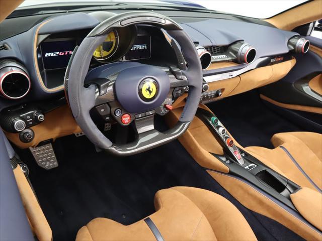 used 2021 Ferrari 812 GTS car, priced at $537,900