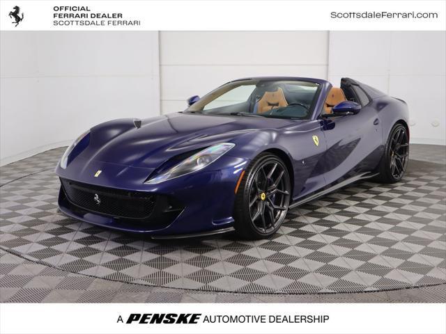 used 2021 Ferrari 812 GTS car, priced at $537,900