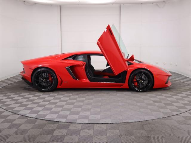 used 2014 Lamborghini Aventador car, priced at $339,900