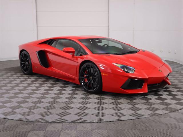 used 2014 Lamborghini Aventador car, priced at $339,900