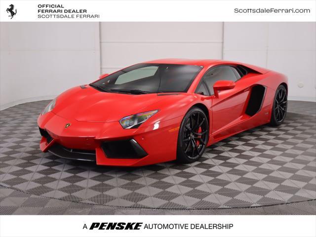 used 2014 Lamborghini Aventador car, priced at $339,900