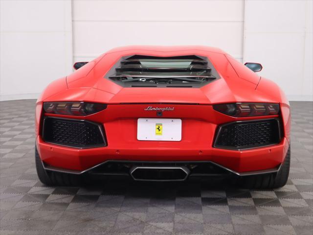 used 2014 Lamborghini Aventador car, priced at $339,900