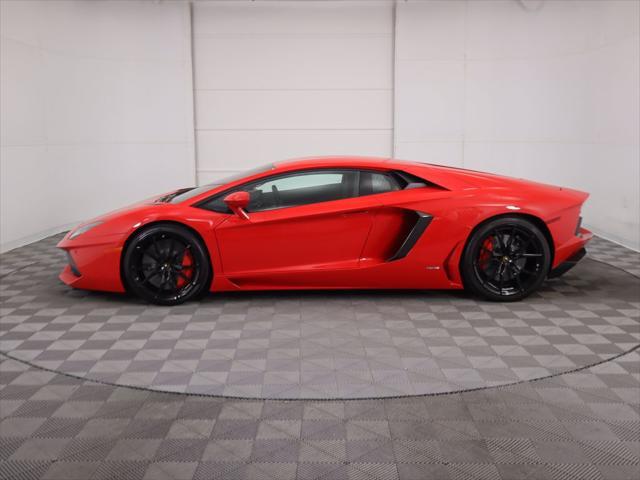 used 2014 Lamborghini Aventador car, priced at $339,900