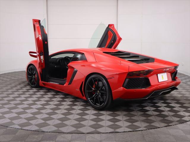 used 2014 Lamborghini Aventador car, priced at $339,900