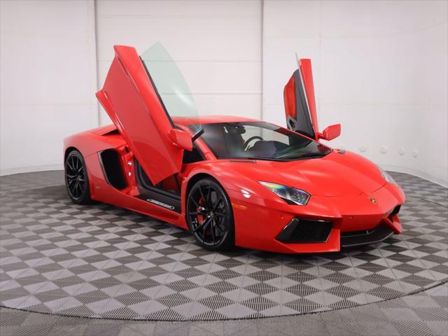 used 2014 Lamborghini Aventador car, priced at $339,900