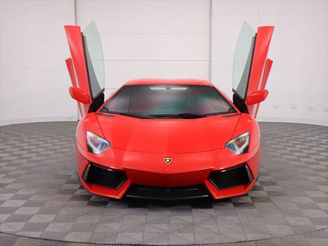 used 2014 Lamborghini Aventador car, priced at $339,900