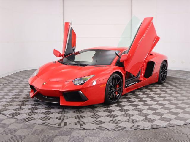 used 2014 Lamborghini Aventador car, priced at $339,900