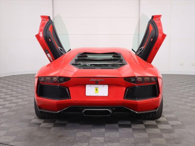 used 2014 Lamborghini Aventador car, priced at $339,900