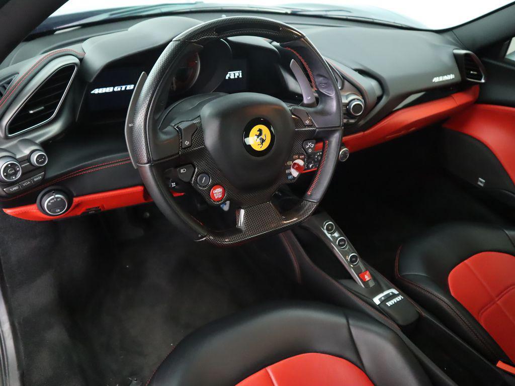 used 2019 Ferrari 488 GTB car, priced at $246,900
