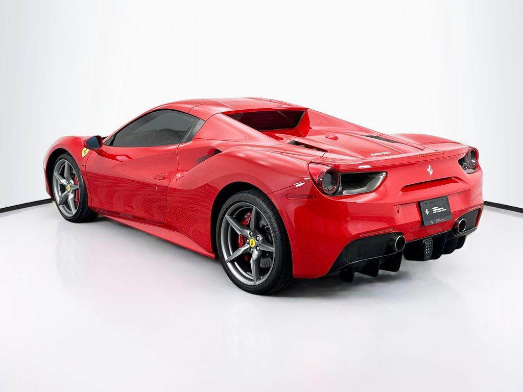 used 2019 Ferrari 488 Spider car, priced at $319,900