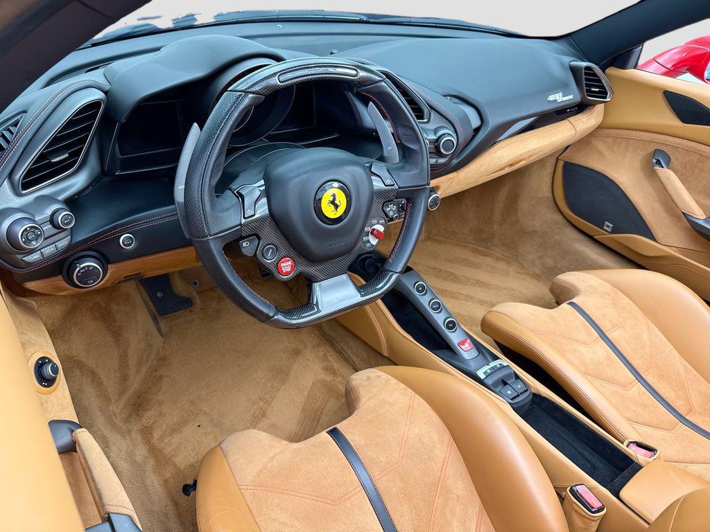 used 2019 Ferrari 488 Spider car, priced at $319,900