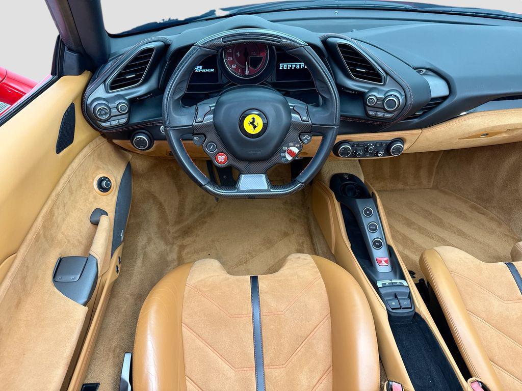 used 2019 Ferrari 488 Spider car, priced at $319,900