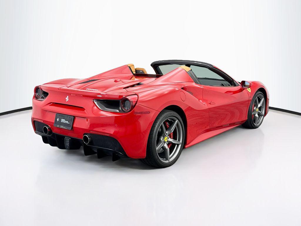 used 2019 Ferrari 488 Spider car, priced at $319,900