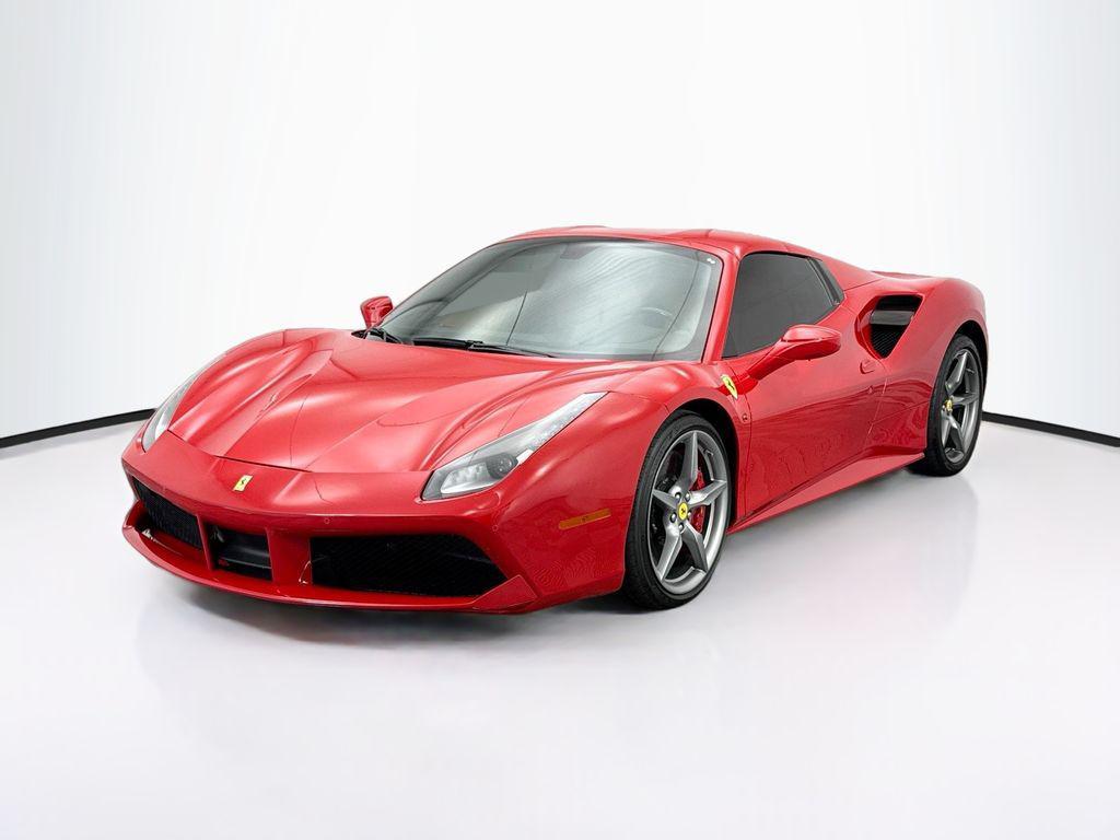 used 2019 Ferrari 488 Spider car, priced at $319,900