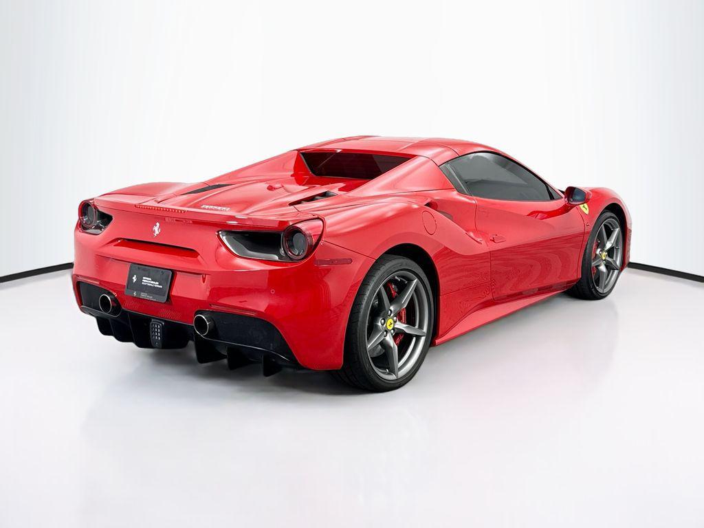 used 2019 Ferrari 488 Spider car, priced at $319,900