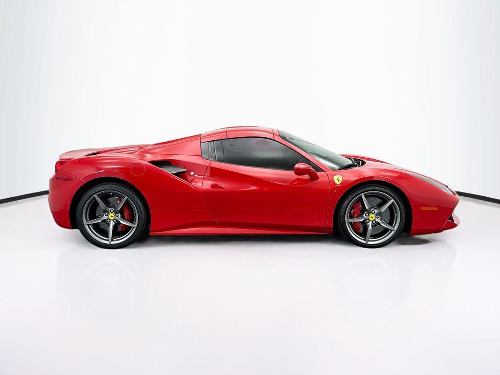 used 2019 Ferrari 488 Spider car, priced at $319,900