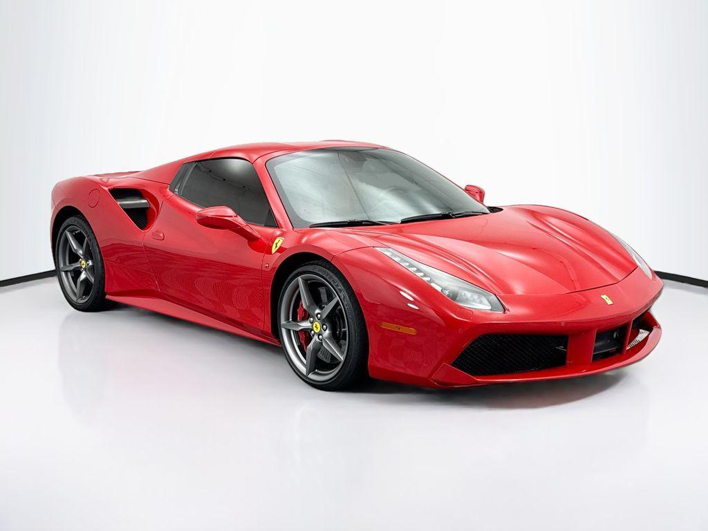 used 2019 Ferrari 488 Spider car, priced at $319,900
