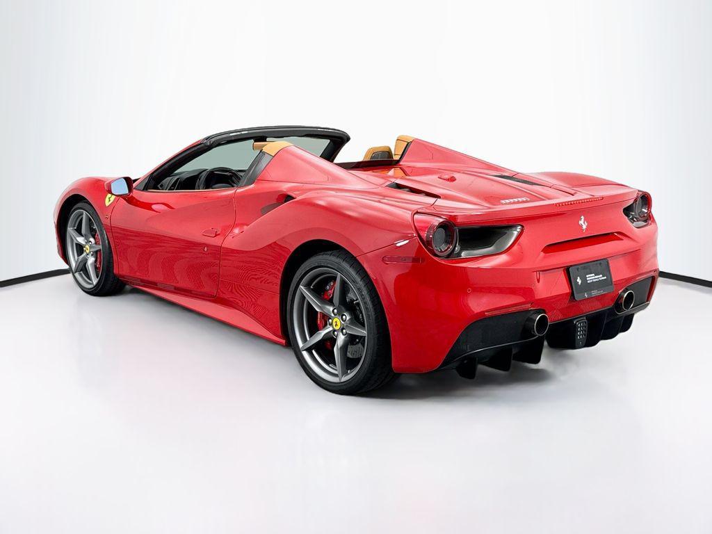 used 2019 Ferrari 488 Spider car, priced at $319,900