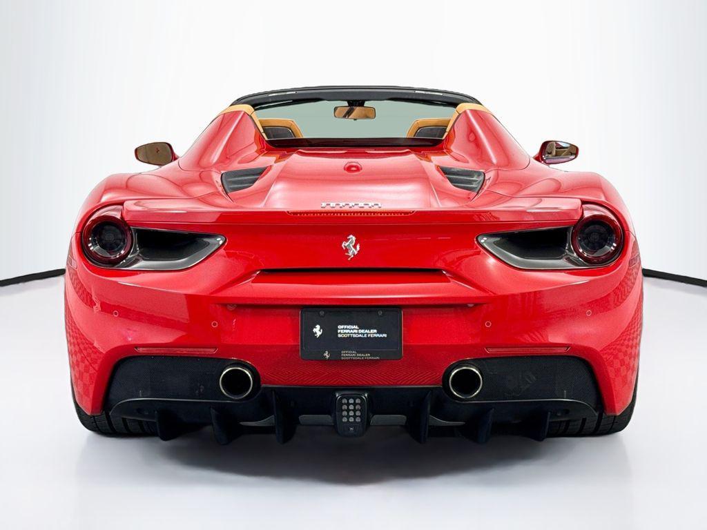 used 2019 Ferrari 488 Spider car, priced at $319,900