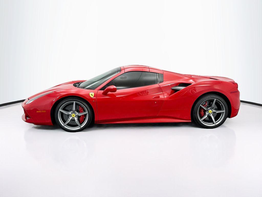 used 2019 Ferrari 488 Spider car, priced at $319,900