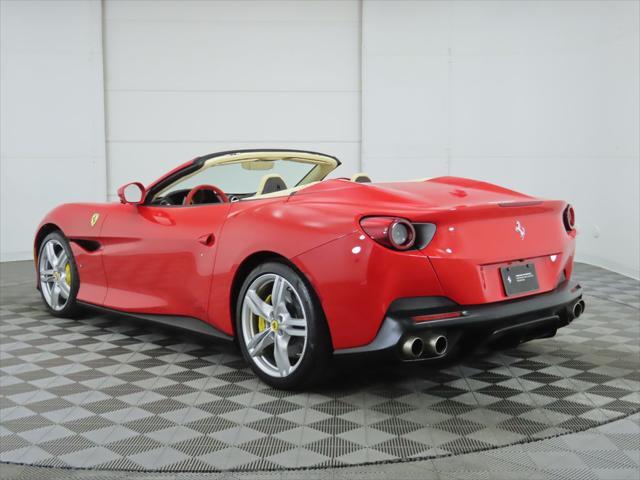 used 2019 Ferrari Portofino car, priced at $207,900