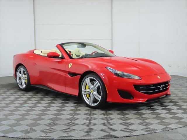 used 2019 Ferrari Portofino car, priced at $207,900