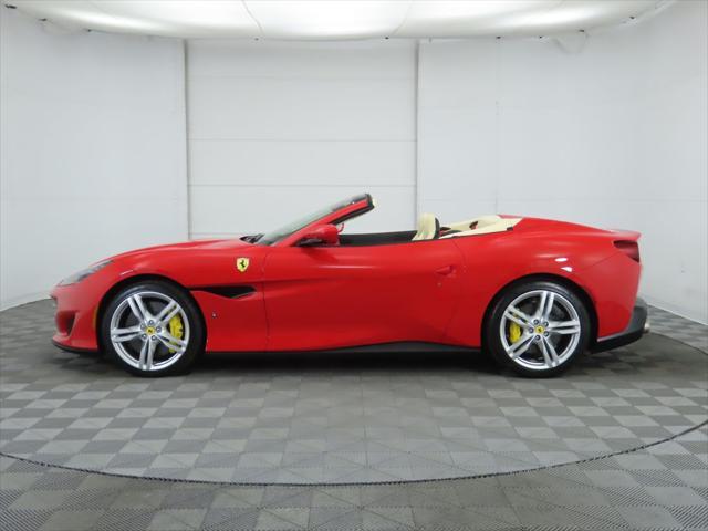 used 2019 Ferrari Portofino car, priced at $207,900