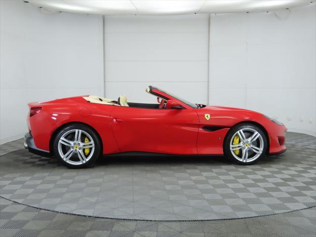 used 2019 Ferrari Portofino car, priced at $207,900