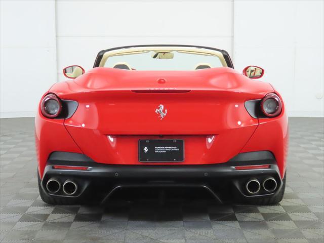 used 2019 Ferrari Portofino car, priced at $207,900