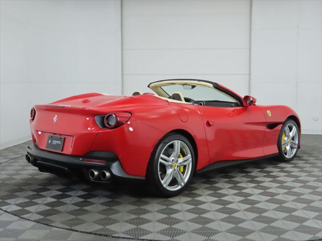 used 2019 Ferrari Portofino car, priced at $207,900