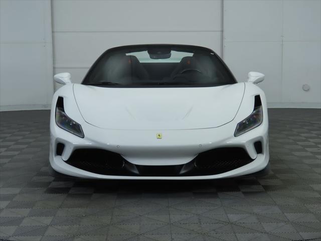 used 2021 Ferrari F8 Spider car, priced at $419,900