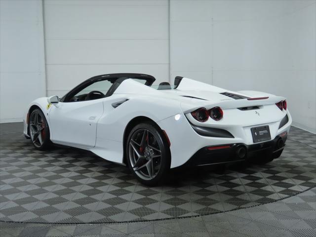 used 2021 Ferrari F8 Spider car, priced at $419,900