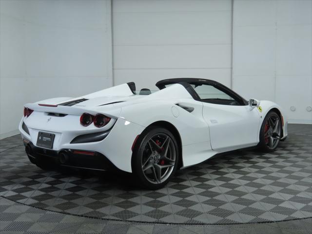 used 2021 Ferrari F8 Spider car, priced at $419,900