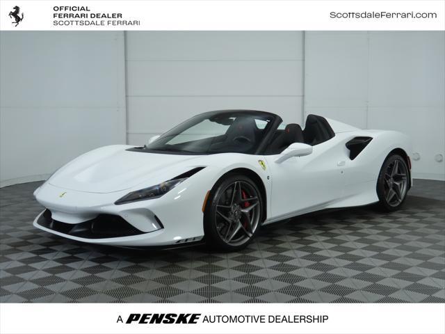 used 2021 Ferrari F8 Spider car, priced at $419,900