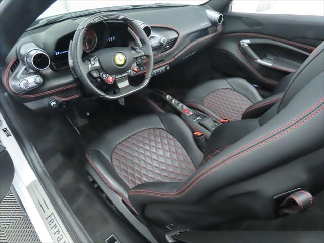 used 2021 Ferrari F8 Spider car, priced at $419,900