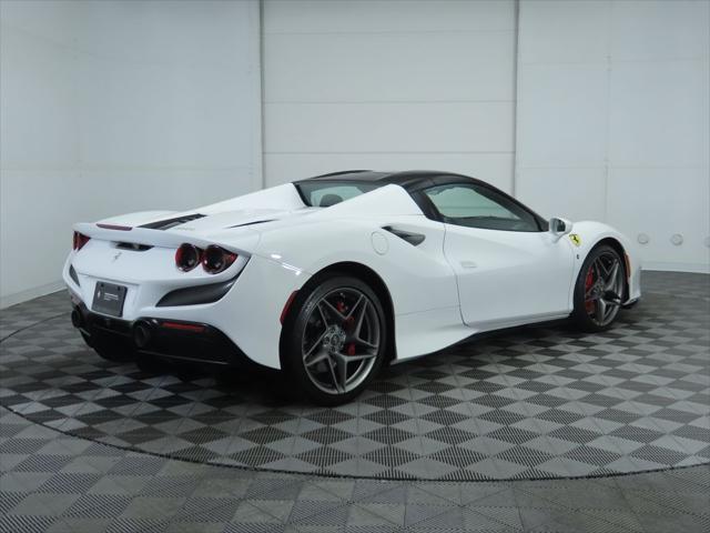 used 2021 Ferrari F8 Spider car, priced at $419,900