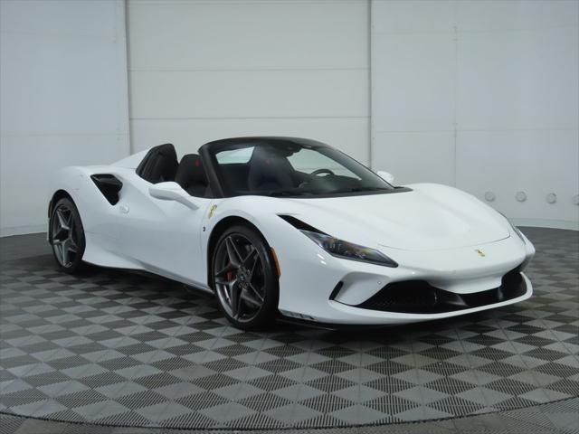 used 2021 Ferrari F8 Spider car, priced at $419,900