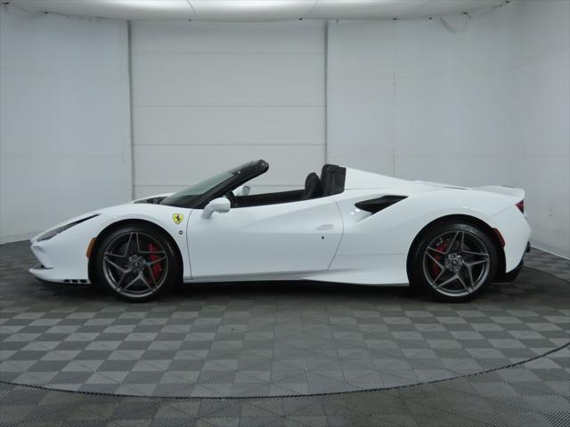 used 2021 Ferrari F8 Spider car, priced at $419,900