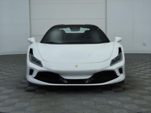 used 2021 Ferrari F8 Spider car, priced at $419,900