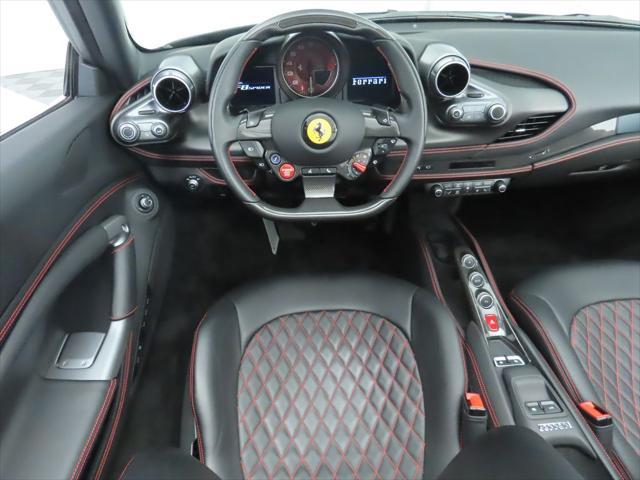 used 2021 Ferrari F8 Spider car, priced at $419,900