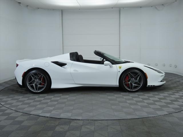 used 2021 Ferrari F8 Spider car, priced at $419,900